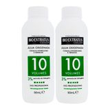 Kit 2 Água Oxigenada Bio Extratus Color 10 Volumes Cremosa 90ml