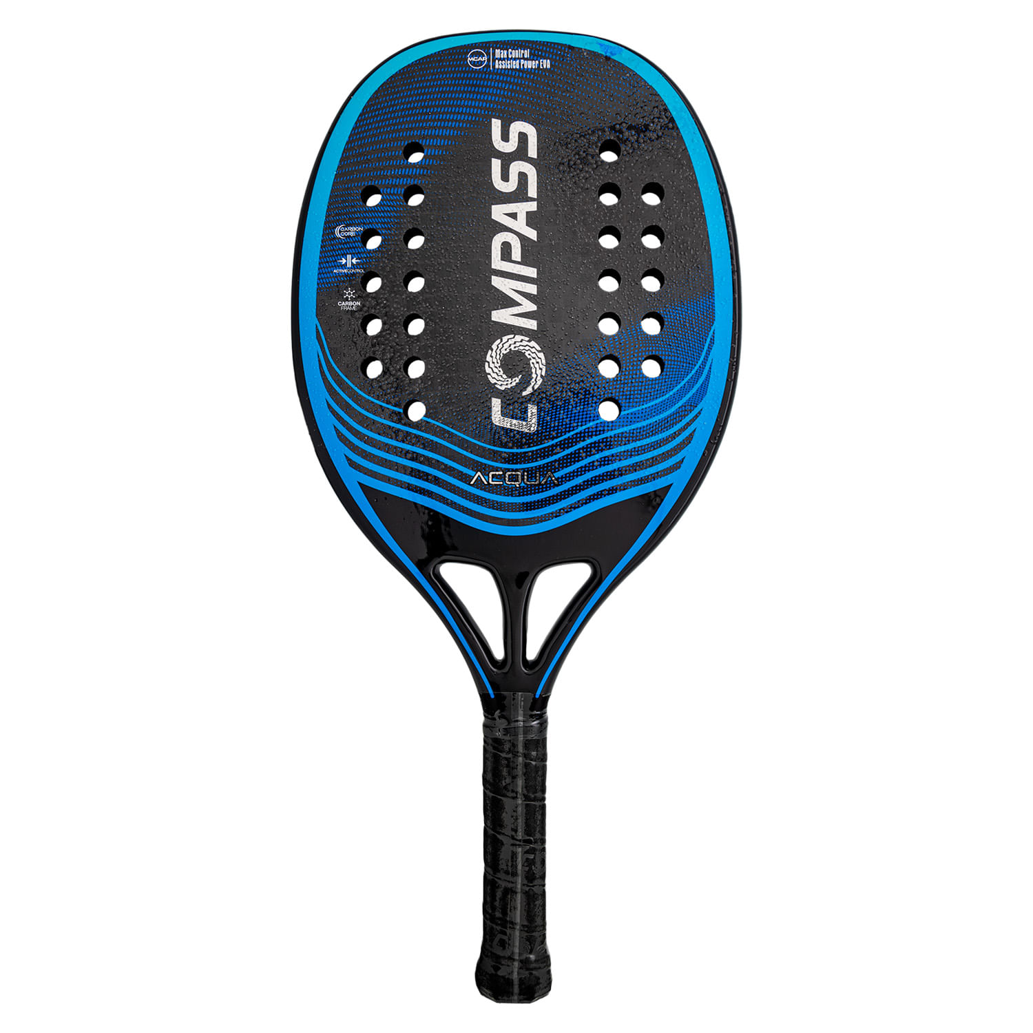 Raquete Beach Tennis Compass Acqua 12k - Carrefour