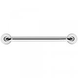 Barra de Apoio Reta de 90 cm em aço Inox ø1.1/4' 32mm Ba114/9 Cromado