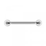 Barra de Apoio Reta de 70 cm em aço Inox ø1.1/4' 32mm Ba114/7 Cromado