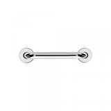 Barra Apoio de 40 cm em aço Inox ø7/8' 25mm Ba78/4 Cromado