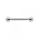 Barra Apoio de 50 cm em aço Inox ø7/8' 25mm Ba78/5 Cromado