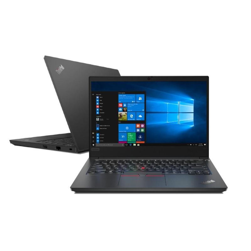 Notebook - Lenovo 20rb0026br I3-10110u 2.10ghz 8gb 1tb Padrão Intel Hd Graphics Windows 10 Professional Thinkpad E14 14