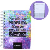 Agenda Planner Sortida S/data  20x15cm 320fls  - Luzes