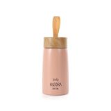 Garrafa Térmica H300 Inox Kids Rosa 250ml Hiddra