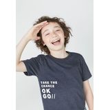 Camiseta Infantil Masculina Em Malha De Algodão Hering Kids  - 3
