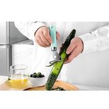 Cozinha Hardware Gadgets Melão Peeler 17.5cm (um Tamanho)