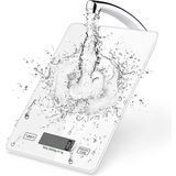 Escala Eletrônica Da Cozinha 11 Lb / 5 Kg Escala De Cozinha De Precisão Controle De Toque Inteligente Painel De Vidro Temperado Múltipla