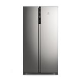 Geladeira Electrolux Side By Side Frost Free 435l Efficient Autosense Inverter Inox Look Is4s - 220v