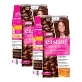 Tintura Casting Creme Gloss L&#39;oréal Paris 535 Chocolate | Kit Com Duas Unidades