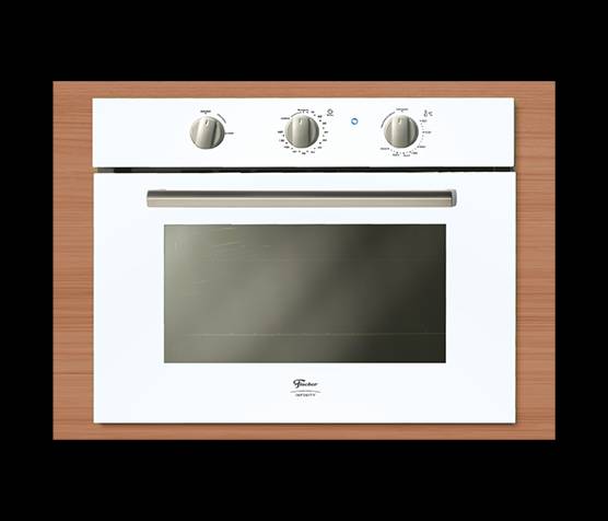 Forno Elétrico Fischer Infinity Embutir 50 Litros Branco Sem Turbo Com Grill 127v