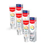 Kit 3 Creme Dental Colgate Total 12 Clean Mint 140g