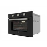 Forno Elétrico Fischer Infinity Embutir 50 Litros Preto Sem Turbo Com Grill 220v