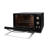 Forno Elétrico Fischer Fit Bancada 44 Litros Preto Com Dourador 127v