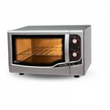 Forno Elétrico Fischer Gourmet Grill Bancada 44l Prata G Ii 127v