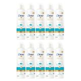 Kit 10 Desodorante Dove Antibacteriano Cuida E Protege Aerossol Antitranspirante 150ml