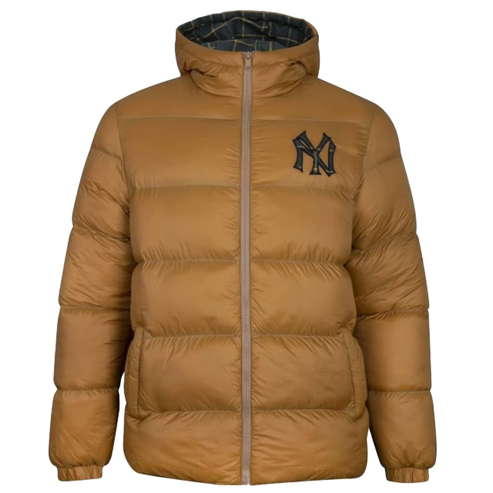 Jaqueta New Era Mlb New York Yankees Marrom