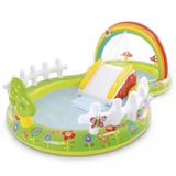 Piscina Inflável Intex Playground Meu Jardim 450 Litros Pvc