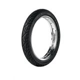 Pneu P/ Moto Aro 18* 90/90-18 - Tras. Titan125/150/ybr125 (red Panda) C/câm