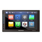 Multimidia 2 Din 7 Polegadas Pósitron Sp8245lk Android Ios-