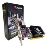 Placa De Vídeo Afox Nvidia Geforce Gt730 2gb Ddr3