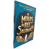 Livro Físico As Minas Do Rei Salomão Henry Rider Haggard