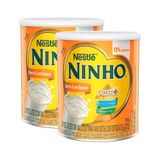 Ninho Zero Lactose Forti+ Lata 700g | Kit Com Duas Unidades