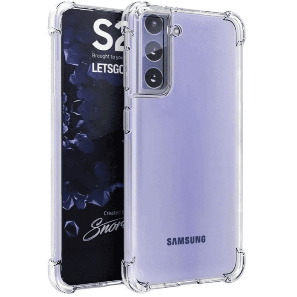 Capa Capinha Case Anti Impacto Transparente Galaxy S21