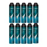 Kit 10 Desodorante Rexona Men Impacto Aerosol Antitranspirante 48h Com 150ml