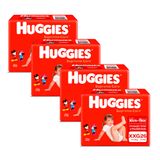 Kit 4 Fralda Huggies Supreme Care Tamanho Xxg 26 Fraldas Descartáveis Cada