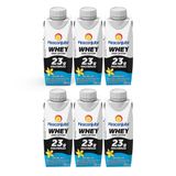 Kit 6 Bebida Láctea Piracanjuba Whey Zero Lactose Baunilha 250ml