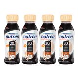 Kit 4 Nutren Protein Coco Suplemento Alimentar 260ml