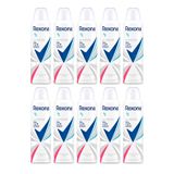 Kit 10 Desodorante Rexona Sem Perfume Aerosol Antitranspirante 72h 150ml