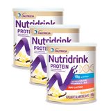 Nutridrink Protein Baunilha Zero Lactose 350g | Kit Com Três Unidades