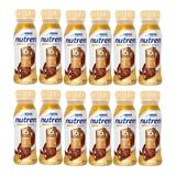 Kit 12 Nutren Senior Chocolate Suplemento Alimentar 200ml