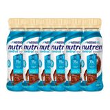 Nutren Control Diet Chocolate Suplemento Alimentar 200ml | Kit Com Seis Unidades