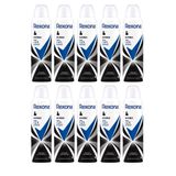 Kit 10 Desodorante Rexona Invisible Aerosol Antitranspirante 48h 150ml