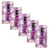 Kit 5 Sabonete Líquido Para Mãos Lux Dama Da Noite Refil 240ml