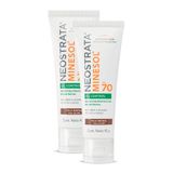 Kit 2 Protetor Solar Facial Neostrata Minesol Oil Control Fps 70 Pele Negra 40g