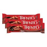 Chocolate Trento 32g | Kit Com Três Unidades