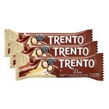 Chocolate Trento Duo 32g | Kit Com Três Unidades