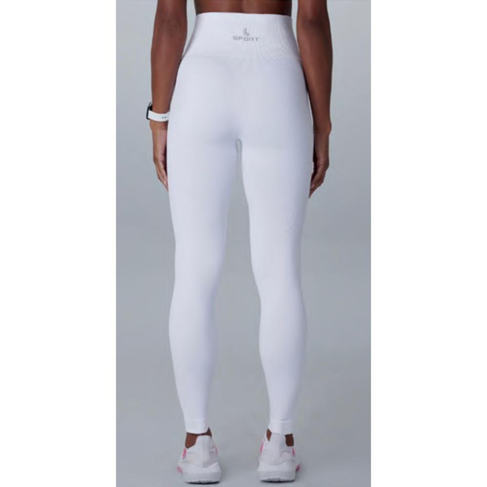 Calça Legging Sport Básica Lupo 71774 Branca - Compre Agora