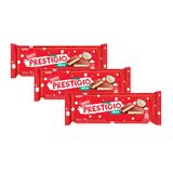 Kit 3 Chocolate Nestlé Prestígio Maxi 90g