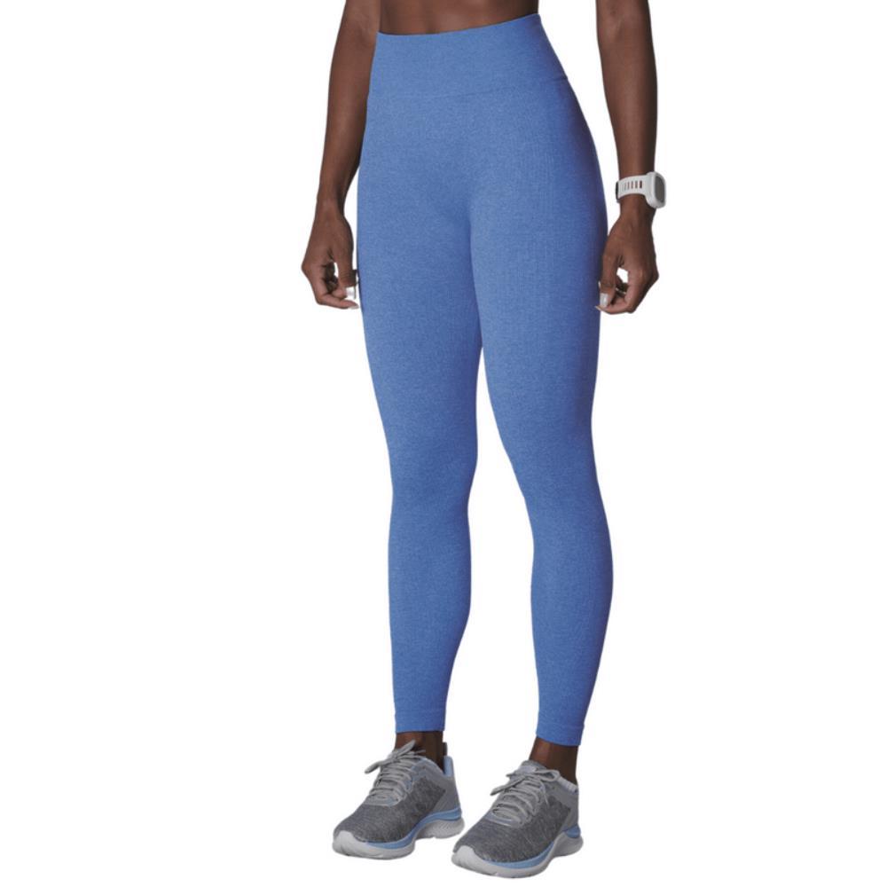 Calça Legging Lupo Feminina Seamless 71757 Azul Gg