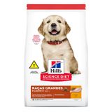 Ração Hill S Science Diet Cães Filhotes Raças Grandes 12kg