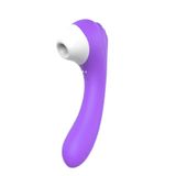 Estimulador De Clitóris Com Pulsação Screaming S-hande Roxo