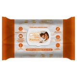 Toalhas Umedecidas Natural Baby Premium 80un