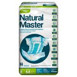 Fralda Geríatrica Natural Master M Com 8un