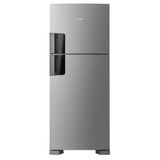 Refrigerador Consul Frost Free Duplex 2 Portas CRM50FK 410L Inox 110v