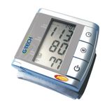 Medidor de Pressão de Pulso com Detecção de Arritmia Cardíaca Digital Automático BP3BK1 G-Tech